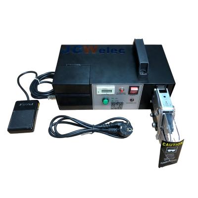 China Olive Crimping Machine JCW-320 Pneumatic Crimping Machine Crimping Tool Semi-automatic Olive Crimping Crimping Machine for sale