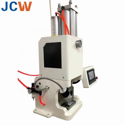 China JCW-10T Hexagon Hook Crimping Machine One Head Terminal Machine Semi-automatic Crimping Hexagon Hook Crimping Machine for sale