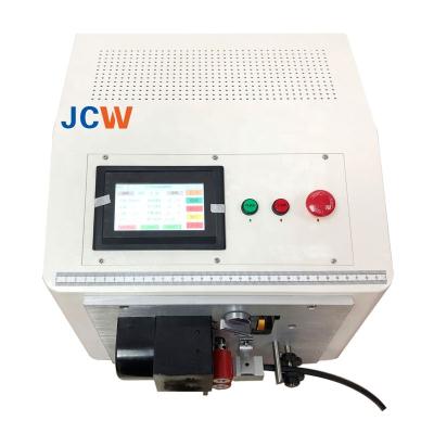 China JCW-C03 Cutting Length Calibrating Silicone Tube Heat Shrink Tubing Cutter Cutting Machine for sale