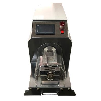 China Coaxial Cable Stripping Machine JCW-S100 Coaxial Cable Striper Machine Rotary Wire Cable Stripping Machine for sale