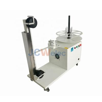 China JCW-WP09 Cable Conductor Machine 50KG Cable Uncoiler Uncoil and Feed Automatic Wire Conductor Machine for sale