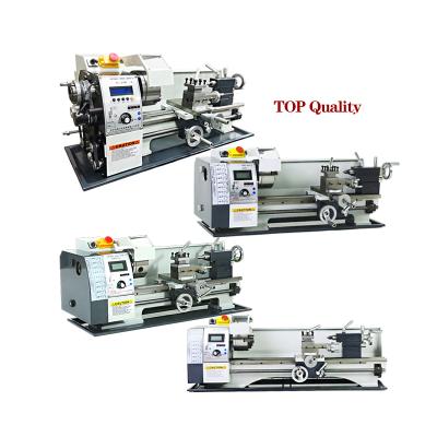 China Clothing Stores Mini Lathe Metal Bench Horizontal Lathe for Hobby and School Education for sale