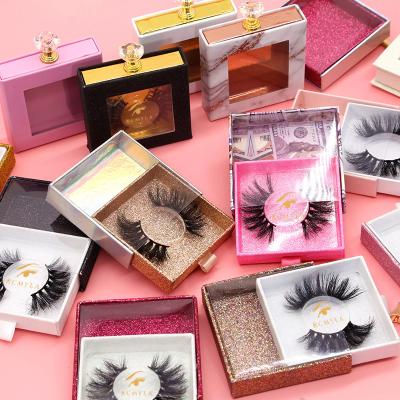 China Custom wick 25 mm Real Mink Eyelashes Logo Eye Mink Strip Eyelashes 25mm Free Sample Lightweight And Flexible for sale