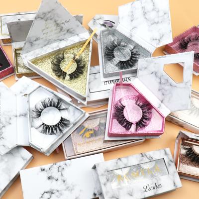 China Lightweight And Flexible Customize Lashes Box 25mm Mink For Lashes Mink Lashes Vendors 3d Dramatic Mink Eyelash for sale