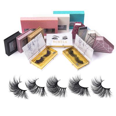 China Light and flexible wholesale mink lashes mink eyelashes free sellers real mink eyelashes cruelty handmade 25mm for sale