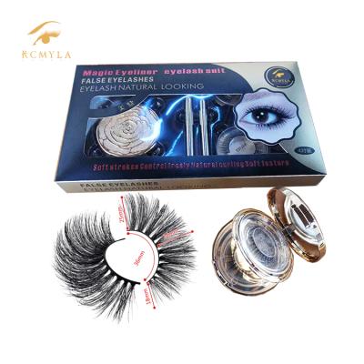 China Luxury Private Label Mink Lashes Strip Lashes Wholesale Light And Soft Cruelty Free Long Lashes for sale