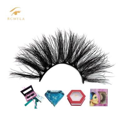 China Hot selling light and soft fluffy mink eyelashes lashes 3d wholesale seller mink eyelashes 25mm for sale