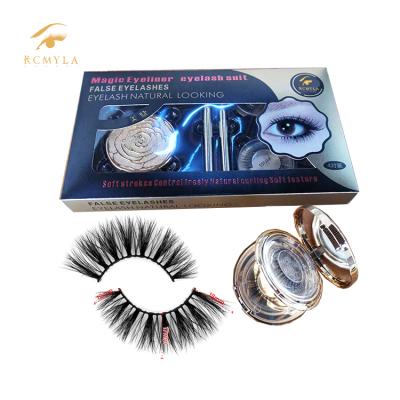 China Hot Selling 3d Light And Soft Mink Lashes Thick Fluffy Eyelashes Eyelash With Eyelash Boxes for sale