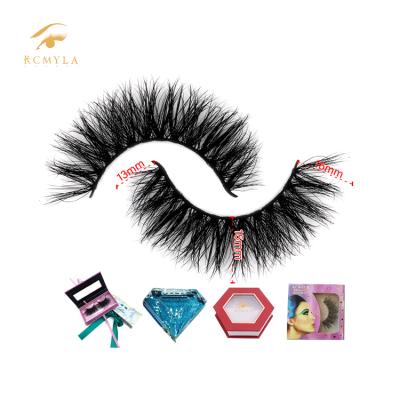 China 3d silk eyelashes good quality light and flexible 5D Mink Lashes 100% handmade eyelash sellers for sale