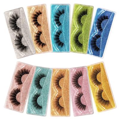 China Lightweight And Versatile Luxury Mink Lashes Custom Packaging Lashes for sale