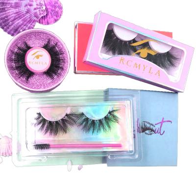 China Lightweight And Supple OEM Mink Eyelash 3D Faux Mink Lashes Natural Lashes for sale