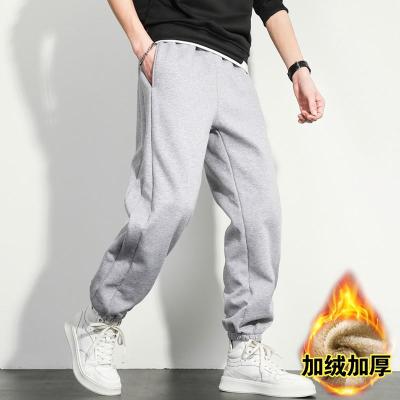 China 2021 New Anti-wrinkle men's pants boys pants&trousers retro shaping elastic fitness jogger pants leisure slack men sport sport tracksuit for sale