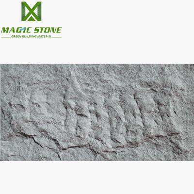 China Modern Magic Flexible Flexi Clay Cladding Devine Mushroom Stone Stone Green Tile For Current Altitude Exterior Wall Original Surface for sale