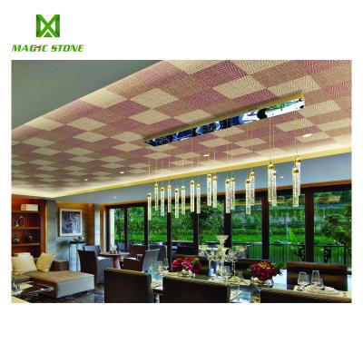 China Chinese Style Eco-friendly Decoration Wear Resistant MCM Texture Flexible Weaving Tiles In Dubai for sale