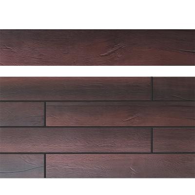 China Exterior Original Wood Chinese Style Suez Stone Flexible Cladding Material For Interior Bedroom Floor And Villa Exterior Wall for sale