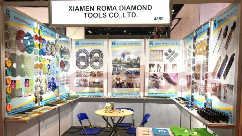 Verified China supplier - Xiamen Roma Diamond Tools Co., Ltd.