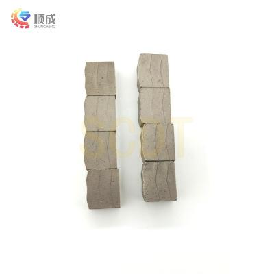 China High Quality Design Diamond Granite Cutting Diamond Segments from Shuncheng Fast Cutting for Granite for sale