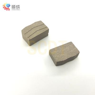 China Fast Cutting Shuncheng Diamond Segments For Granite Cutting Good Quality Diamond Segment for sale