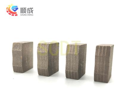 China Fast Cut Shuncheng Design Nice Style Segment Granite Hot Cut Diamond Segment For Granite for sale