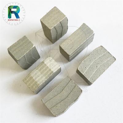 China Welding Fast Cut Fast Cut Granite Diamond Stone Segments for sale