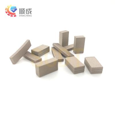 China Nice Fast Cutting Shuncheng Design Marble Cutting Segment For Diamond Marble Segment for sale