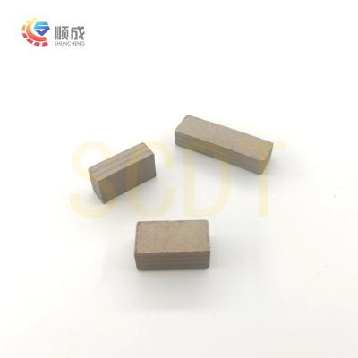 China Fast Cut Shuncheng Style Sharp Marble Hot Cut Diamond Segment for sale