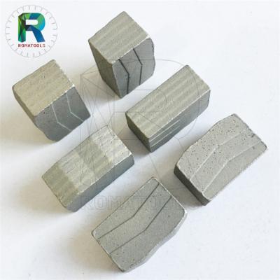 China Fast Cut Quality Diamond Segment Stable Welding Material For Cutting Granite Marble Sandstone Lime Basalt Stone Travertine for sale