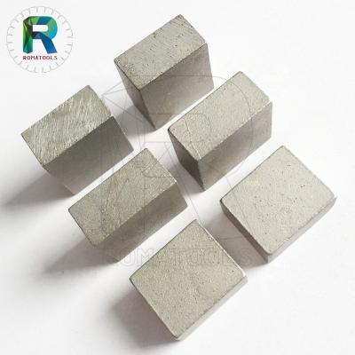 China Soft Cut Shuncheng Diamond Segments for Basalt Cutting High Quality Basalt Hard and Abrasive Long Life for sale