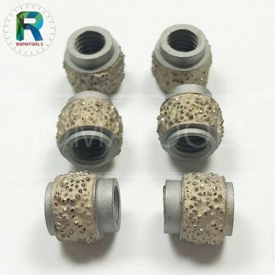 China Vacuum Quick Cut Diamond Beads For Steel Metal Cutting China Diamond Wire Saw High Quality ROMATOOLS for sale