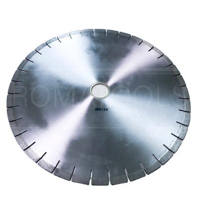 China Fast Cutting Diamond Saw Blades Silent for Basalt Cutting for sale