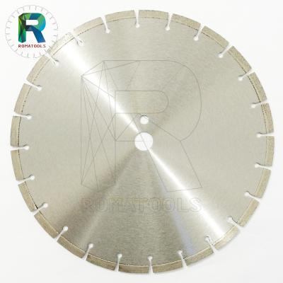 China Fast Cut Diamond Saw Blades for Reinforced Concrete Cutting for sale