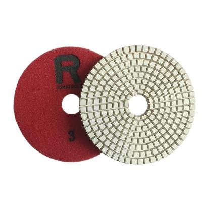 China High Efficiency Custom Size And Color Angle Grinder Machine Polishing Protective Floor Maintenance Car Marble Polishing Pad for sale