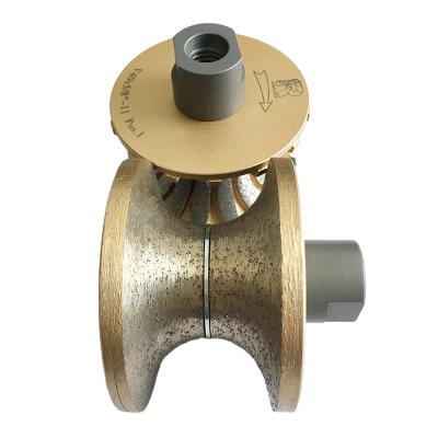 China Durable Diamond Profile Wheel Router Bit M14 For 125mm Angle Grinder for sale