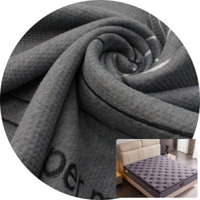 China Graphene Abrasion-resistant knitted jacquard bedding, mattress, pillow fabric knitted 3d jacquard fabric mattress cover jacquard coding fabric for sale