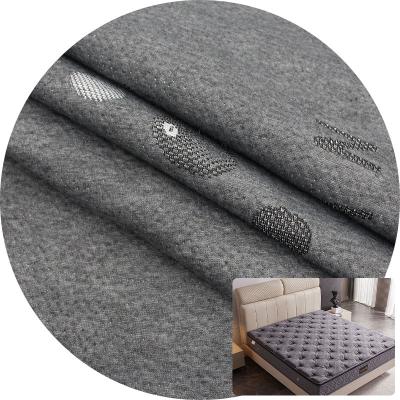 China Graphene Abrasion-Resistant Knitted Ticking Jacquard For 380Gsm Knitted Mattress Rich Fabrics Washable Breathable Mattress Ticking Fabric for sale