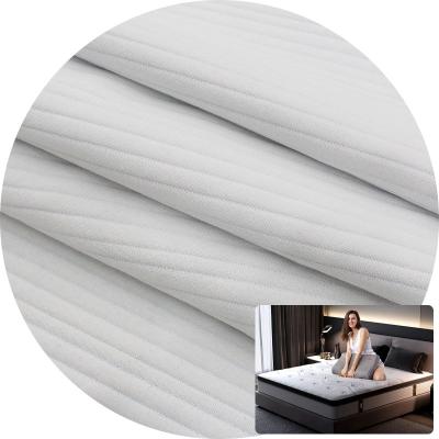 China Abrasion-resistant bamboo factory outlet mattress cover 3d air fabric knitted jacquard bedding and mattress fabric SATIN FABRIC for sale