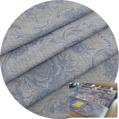 China Abrasion-resistant bamboo fiber jacquard bedding mattress cover knitted jacquard fabric hanging pocket springs in sofa and mattress for sale