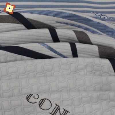 China Abrasion-Resistant Double-Sided Knitting Jacquard Polyester Mattress Fabric Air Mattress Layer Fabric 100% Double-sided Knitting Fabric for sale