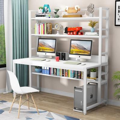 China Customized Modern Student Desk Shelf Combination Bedroom Study Corner Computer Desk for sale