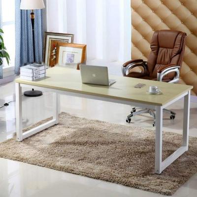 China Other Customized High Quality And Cheap Durable Environmental Protection Birch Desk Learning Computer Desk for sale