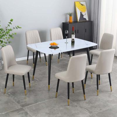 China Regular high quality Indonesian dining table a table for up to 6 people is used for family furniture for sale