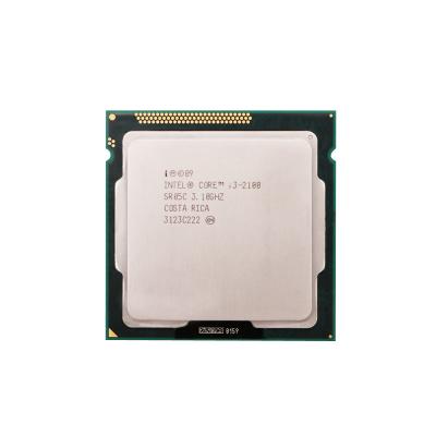 China Core i3 2100 Quad-core Processor 3.1Ghz Socket LGA 1155 Desktop Desktop CPU for sale