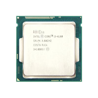 China Core I3 4160 Dual Core Processor 3.6Ghz Socket LGA1150 Desktop Desktop CPU for sale