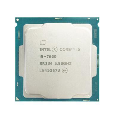 China Core i5 7600 Quad-Core Processor LGA1151 3.5GHz Desktop Desktop CPU for sale