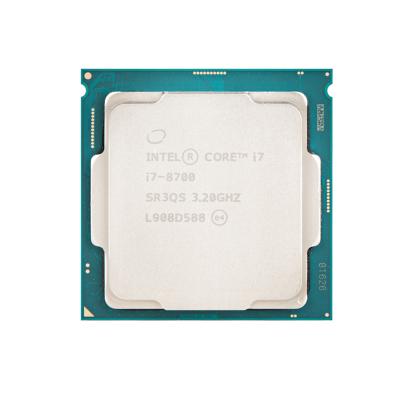 China i7 8700T 2.4GHz Six-core LGA1151 CPU Desktop Desktop Processor for sale