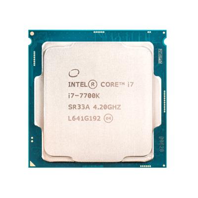 China i7 7700K 4.2GHz Quad-Core LGA1151 CPU Desktop Desktop Processor for sale