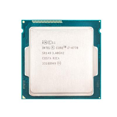 China I7 4770 3.4GHz Quad-Core LGA1150 CPU Desktop Desktop Processor for sale