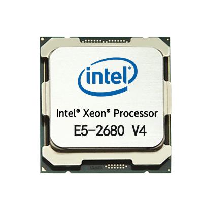 China Server XEON E5-2680 V4 CPU 14 CORE 2.4GHz 35M PROCESSOR 120W for sale