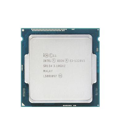 China Server for Intel XEON E3-1220 V3 3.1GHz Quad-Core LGA1150 CPU Processor for sale