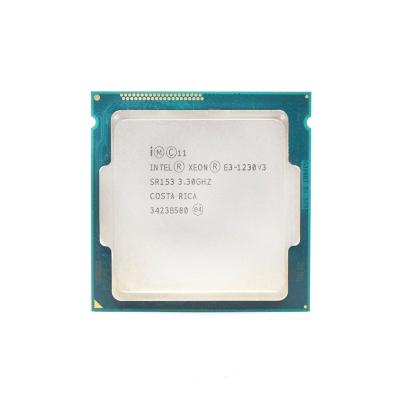 China Server for Intel XEON E3-1230 V3 3.3GHz Quad-Core LGA1150 CPU Processor for sale